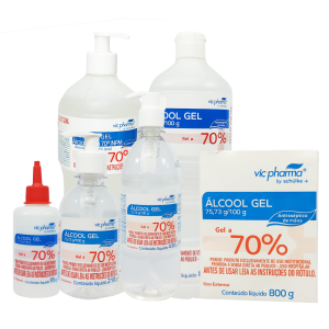 Álcool em Gel 70%