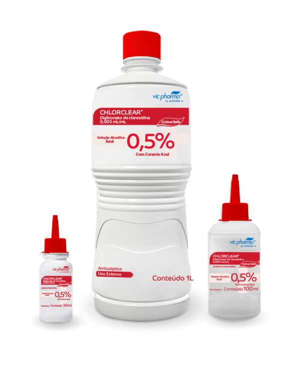Chlorclear® 0,5% ColourSafe
