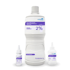 Chlorclear® 2% Blue Alcoólica
