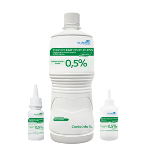 CHLORCLEAR® 0,5% COLOURLESS Solução Alcoólica